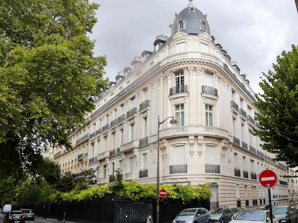 The Paris apartment at 22 Avenue Foch