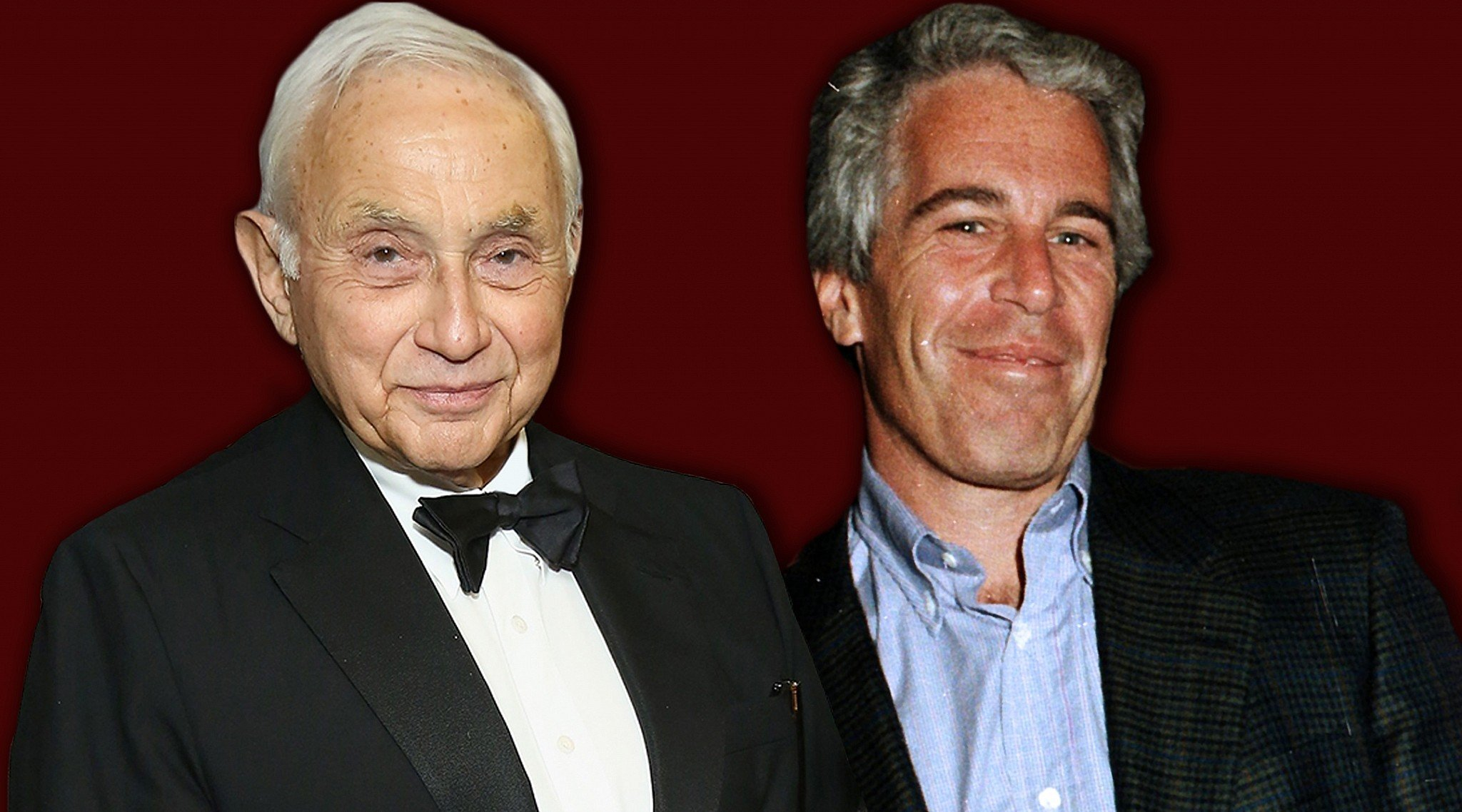 Leslie Wexner & Jeffrey Epstein